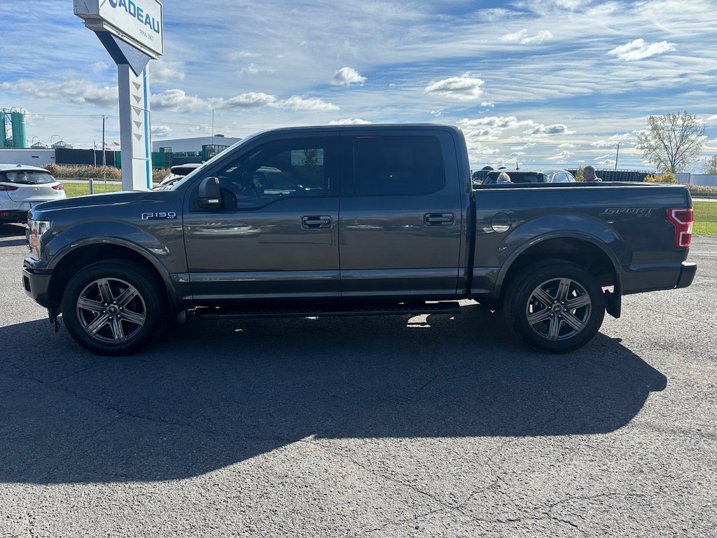 2020 Ford F-150 XLT SPORT NAVIGATION SUPERCREW in St-Jean-Sur-Richelieu, Quebec - 8 - w1024h768px