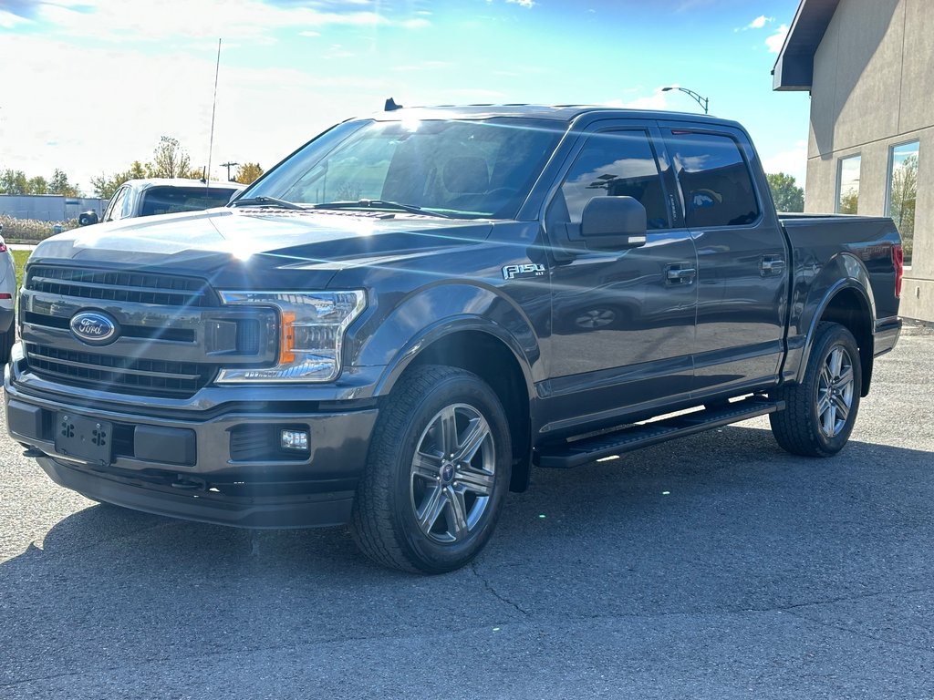 2020 Ford F-150 XLT SPORT NAVIGATION SUPERCREW in St-Jean-Sur-Richelieu, Quebec - 4 - w1024h768px