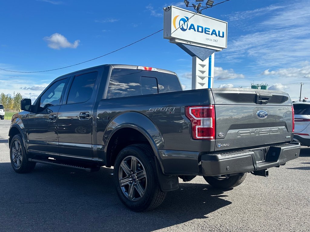 2020 Ford F-150 XLT SPORT NAVIGATION SUPERCREW in St-Jean-Sur-Richelieu, Quebec - 5 - w1024h768px