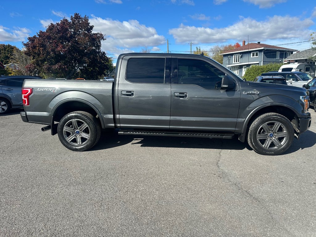 2020 Ford F-150 XLT SPORT NAVIGATION SUPERCREW in St-Jean-Sur-Richelieu, Quebec - 10 - w1024h768px