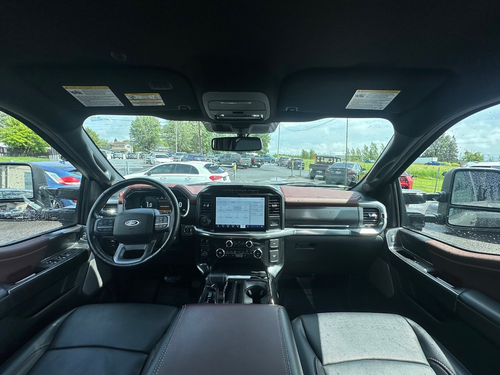 2021 Ford F-150 LARIAT POWERBOOST 4X4 CUIR NAVIGATION in St-Jean-Sur-Richelieu, Quebec - 13 - w1024h768px