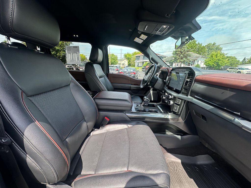 2021 Ford F-150 LARIAT POWERBOOST 4X4 CUIR NAVIGATION in St-Jean-Sur-Richelieu, Quebec - 12 - w1024h768px