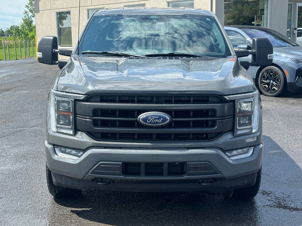 2021 Ford F-150 LARIAT POWERBOOST 4X4 CUIR NAVIGATION in St-Jean-Sur-Richelieu, Quebec - 9 - w1024h768px