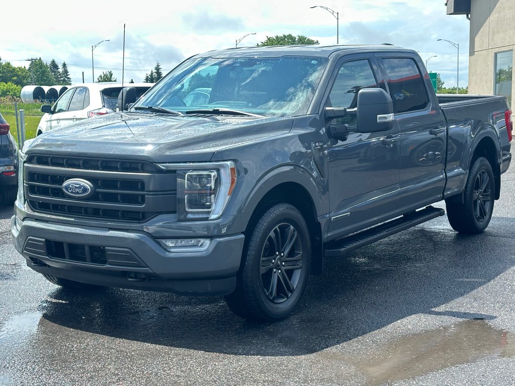 2021 Ford F-150 LARIAT POWERBOOST 4X4 CUIR NAVIGATION in St-Jean-Sur-Richelieu, Quebec - 4 - w1024h768px