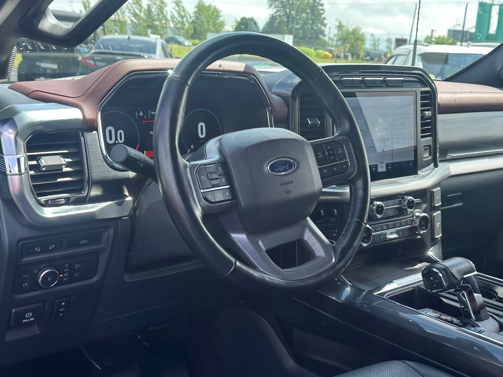 2021 Ford F-150 LARIAT POWERBOOST 4X4 CUIR NAVIGATION in St-Jean-Sur-Richelieu, Quebec - 18 - w1024h768px