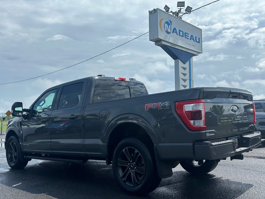 2021 Ford F-150 LARIAT POWERBOOST 4X4 CUIR NAVIGATION in St-Jean-Sur-Richelieu, Quebec - 5 - w1024h768px