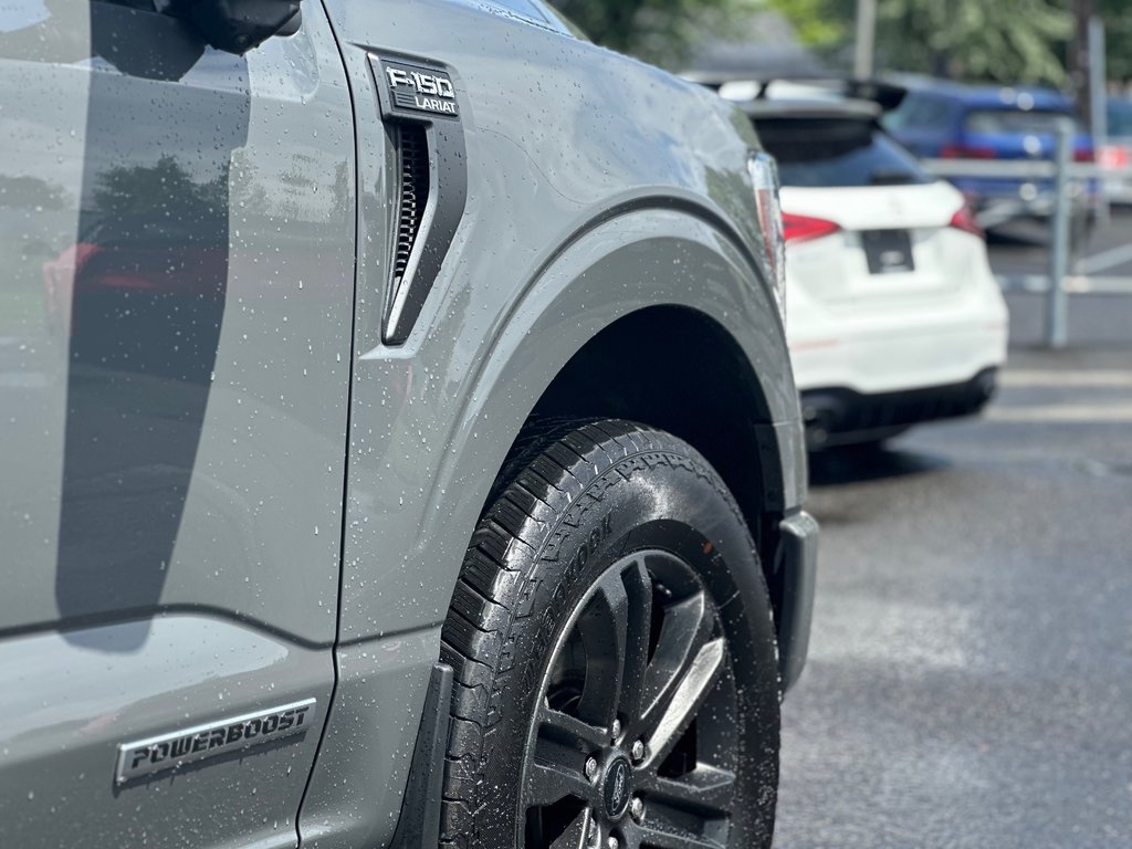 2021 Ford F-150 LARIAT POWERBOOST 4X4 CUIR NAVIGATION in St-Jean-Sur-Richelieu, Quebec - 11 - w1024h768px