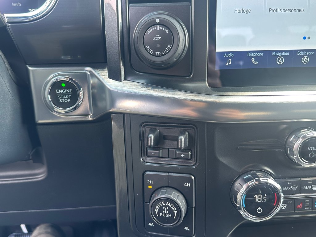 2021 Ford F-150 LARIAT POWERBOOST 4X4 CUIR NAVIGATION in St-Jean-Sur-Richelieu, Quebec - 24 - w1024h768px