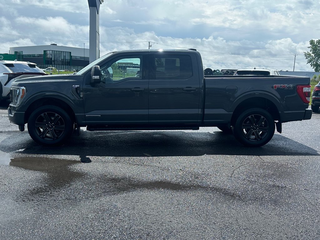 2021 Ford F-150 LARIAT POWERBOOST 4X4 CUIR NAVIGATION in St-Jean-Sur-Richelieu, Quebec - 7 - w1024h768px