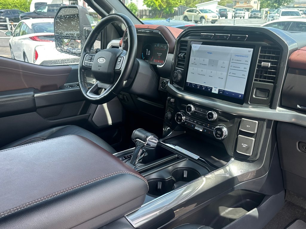 2021 Ford F-150 LARIAT POWERBOOST 4X4 CUIR NAVIGATION in St-Jean-Sur-Richelieu, Quebec - 3 - w1024h768px