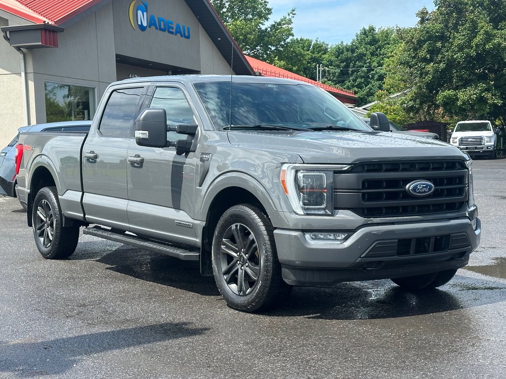 2021 Ford F-150 LARIAT POWERBOOST 4X4 CUIR NAVIGATION in St-Jean-Sur-Richelieu, Quebec - 1 - w1024h768px