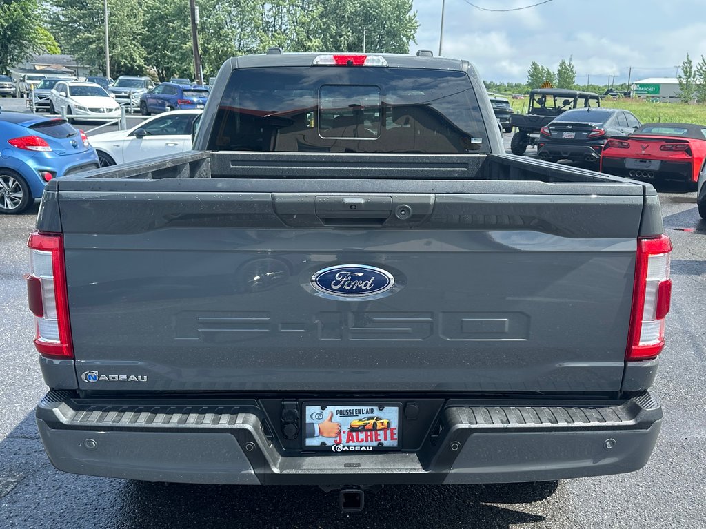 2021 Ford F-150 LARIAT POWERBOOST 4X4 CUIR NAVIGATION in St-Jean-Sur-Richelieu, Quebec - 8 - w1024h768px