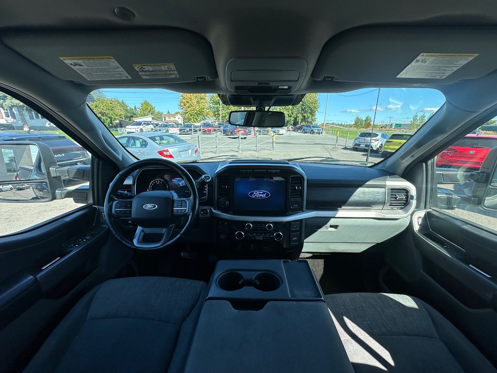 2021 Ford F-150 4X4 CREW XLT XTR NAVI SIEGES CHAUFFANTS in St-Jean-Sur-Richelieu, Quebec - 14 - w1024h768px