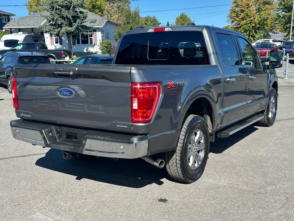 2021 Ford F-150 4X4 CREW XLT XTR NAVI SIEGES CHAUFFANTS in St-Jean-Sur-Richelieu, Quebec - 8 - w1024h768px