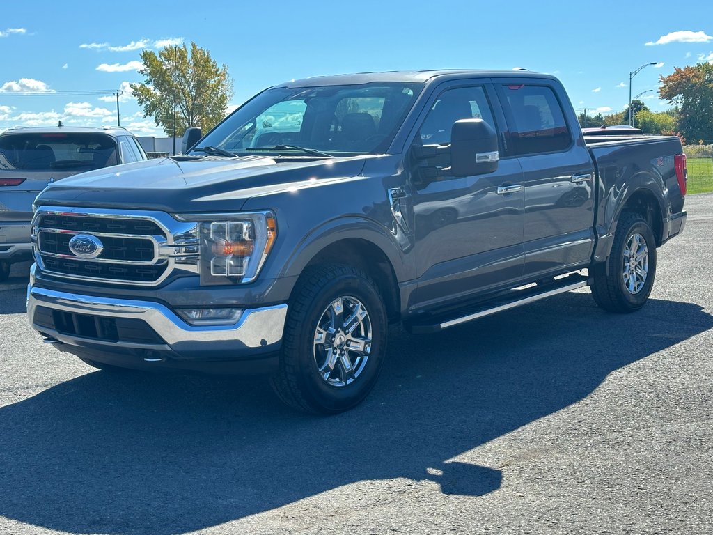 2021 Ford F-150 4X4 CREW XLT XTR NAVI SIEGES CHAUFFANTS in St-Jean-Sur-Richelieu, Quebec - 4 - w1024h768px