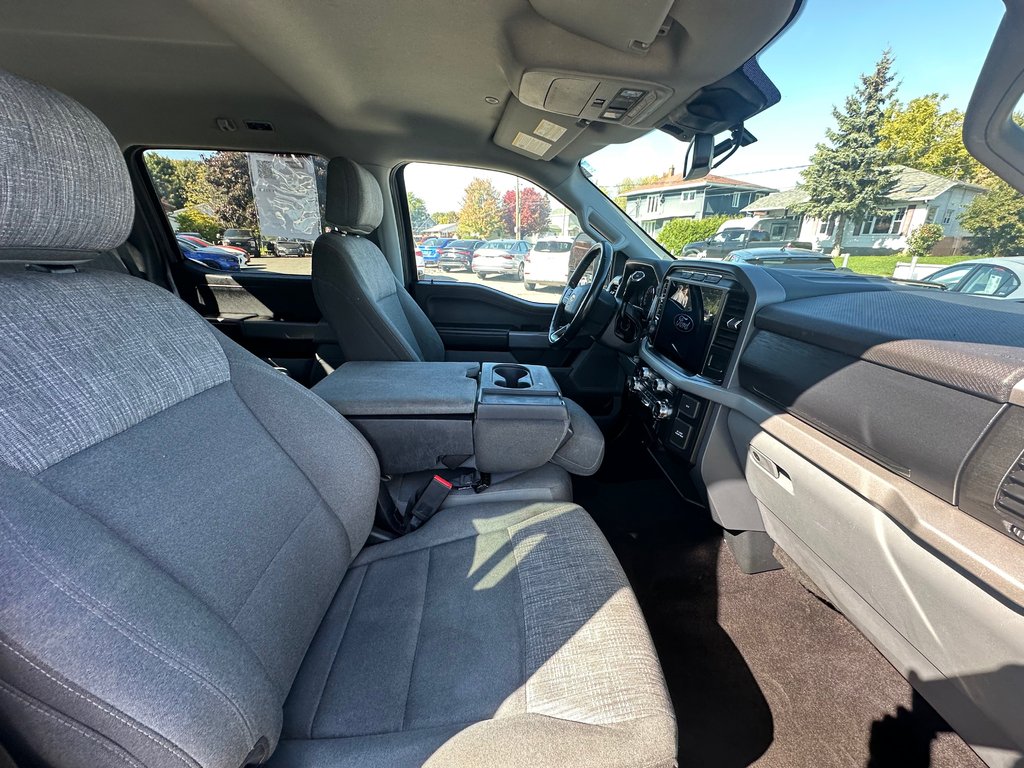 2021 Ford F-150 4X4 CREW XLT XTR NAVI SIEGES CHAUFFANTS in St-Jean-Sur-Richelieu, Quebec - 12 - w1024h768px