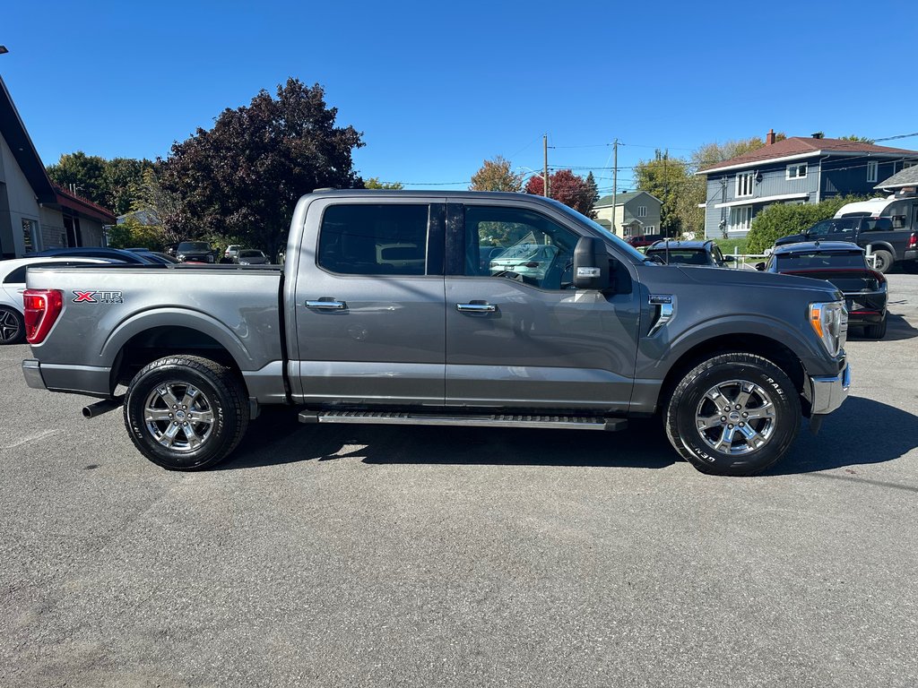 2021 Ford F-150 4X4 CREW XLT XTR NAVI SIEGES CHAUFFANTS in St-Jean-Sur-Richelieu, Quebec - 10 - w1024h768px