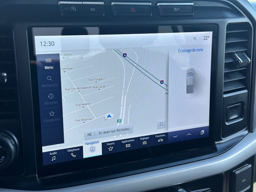 2021 Ford F-150 4X4 CREW XLT XTR NAVI SIEGES CHAUFFANTS in St-Jean-Sur-Richelieu, Quebec - 23 - w1024h768px