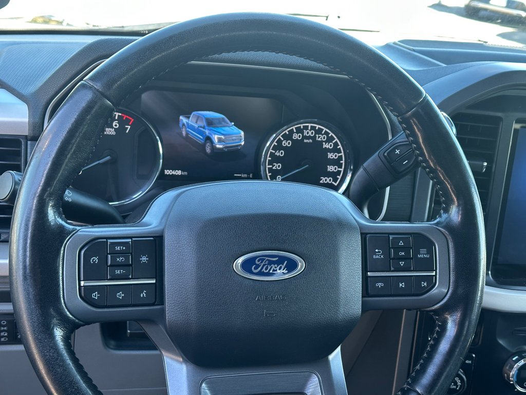 2021 Ford F-150 4X4 CREW XLT XTR NAVI SIEGES CHAUFFANTS in St-Jean-Sur-Richelieu, Quebec - 16 - w1024h768px