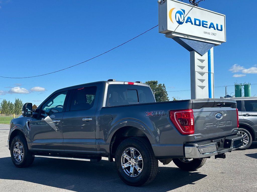 2021 Ford F-150 4X4 CREW XLT XTR NAVI SIEGES CHAUFFANTS in St-Jean-Sur-Richelieu, Quebec - 5 - w1024h768px
