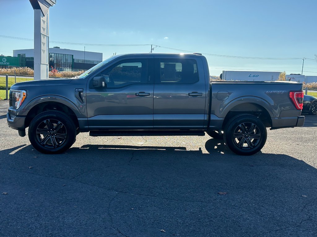 2021 Ford F-150 XLT SPORT NAVIGATION SUPERCREW 20 POUCES in St-Jean-Sur-Richelieu, Quebec - 5 - w1024h768px