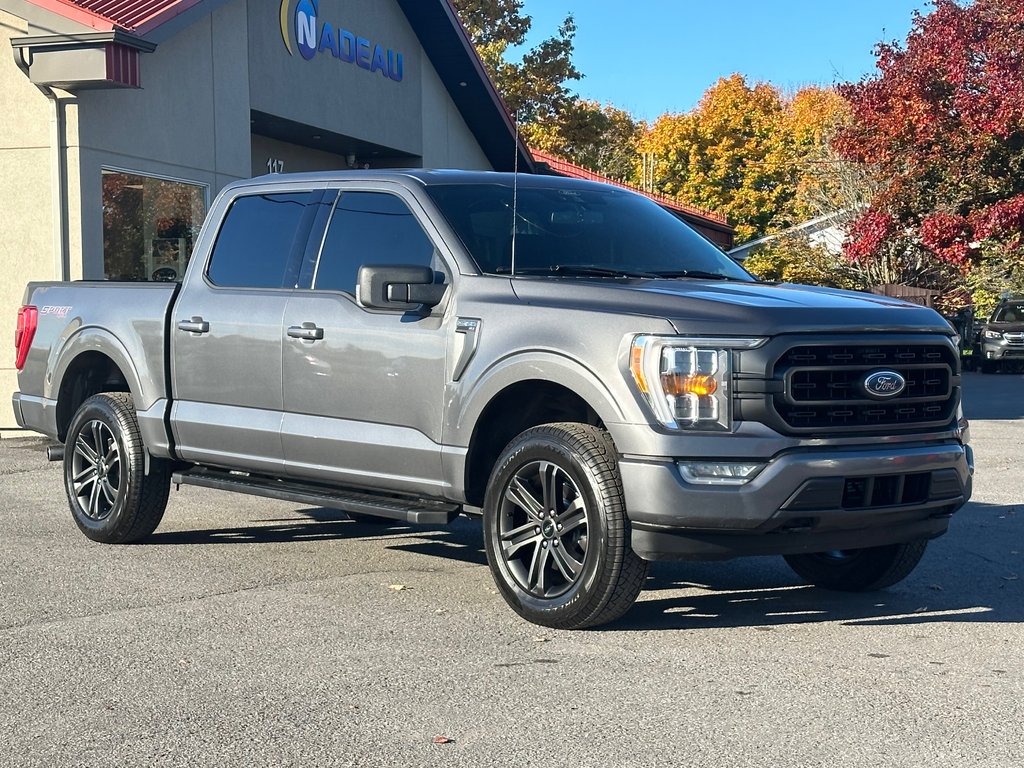 2021 Ford F-150 XLT SPORT NAVIGATION SUPERCREW 20 POUCES in St-Jean-Sur-Richelieu, Quebec - 1 - w1024h768px