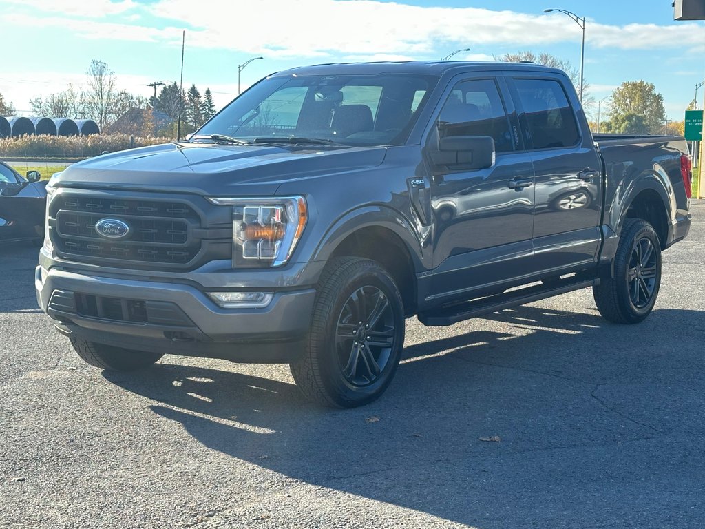 2021 Ford F-150 XLT SPORT NAVIGATION SUPERCREW 20 POUCES in St-Jean-Sur-Richelieu, Quebec - 7 - w1024h768px