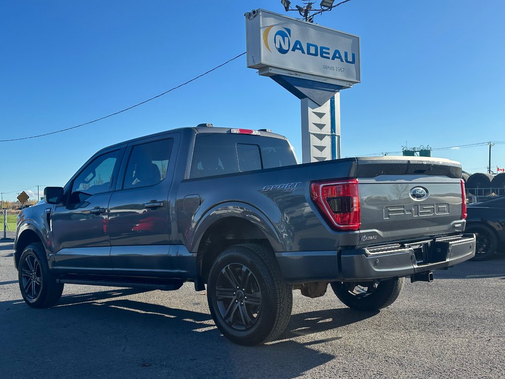 2021 Ford F-150 XLT SPORT NAVIGATION SUPERCREW 20 POUCES in St-Jean-Sur-Richelieu, Quebec - 4 - w1024h768px