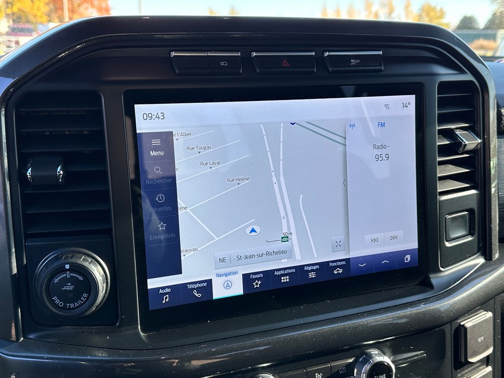 2021 Ford F-150 XLT SPORT NAVIGATION SUPERCREW 20 POUCES in St-Jean-Sur-Richelieu, Quebec - 25 - w1024h768px