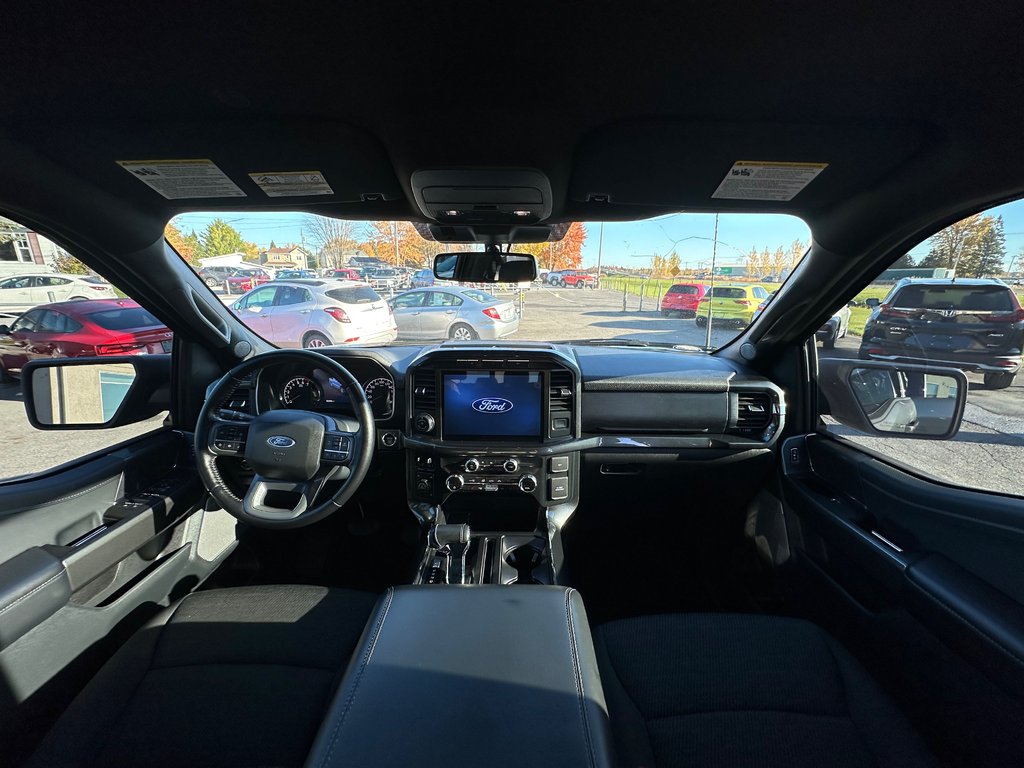 2021 Ford F-150 XLT SPORT NAVIGATION SUPERCREW 20 POUCES in St-Jean-Sur-Richelieu, Quebec - 13 - w1024h768px
