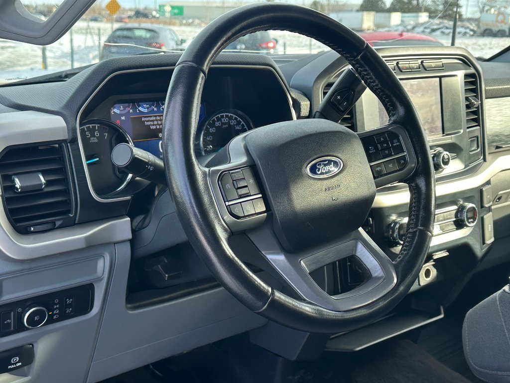 Ford F-150 XLT XTR 4X4 CREW V6 NAVI 2021 à St-Jean-Sur-Richelieu, Québec - 19 - w1024h768px