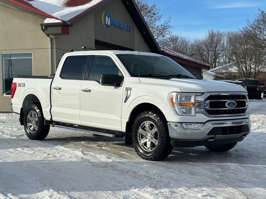 Ford F-150 XLT XTR 4X4 CREW V6 NAVI 2021 à St-Jean-Sur-Richelieu, Québec - 1 - w1024h768px