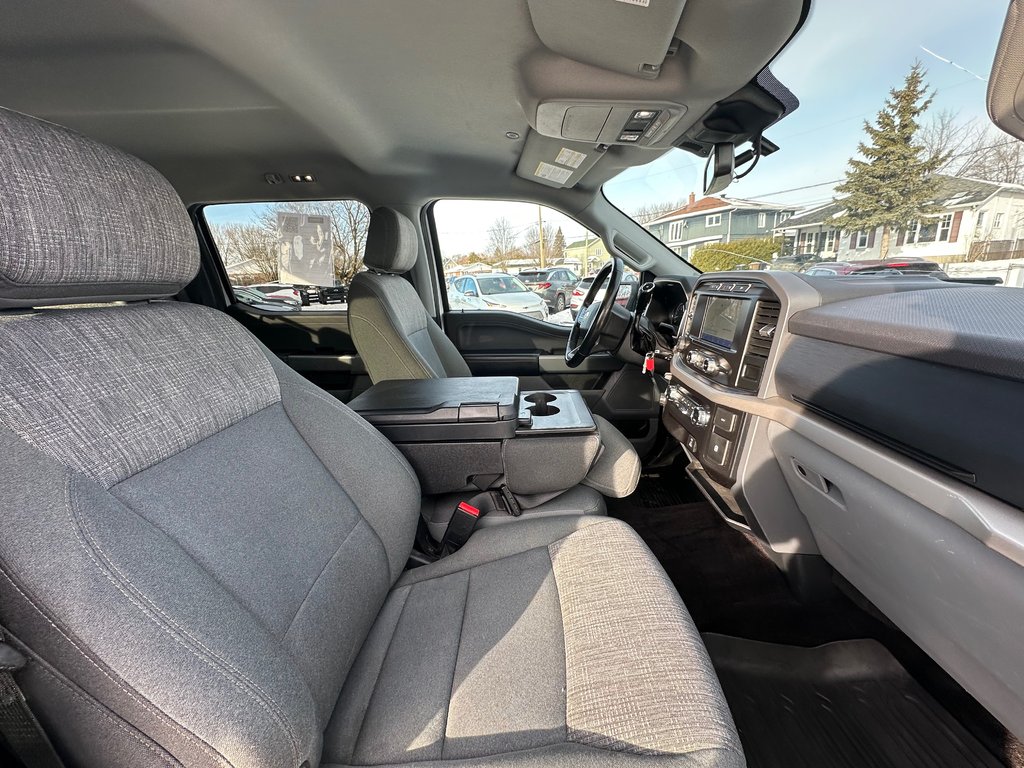 Ford F-150 XLT XTR 4X4 CREW V6 NAVI 2021 à St-Jean-Sur-Richelieu, Québec - 13 - w1024h768px