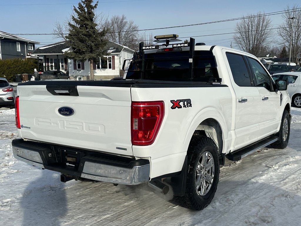 Ford F-150 XLT XTR 4X4 CREW V6 NAVI 2021 à St-Jean-Sur-Richelieu, Québec - 10 - w1024h768px
