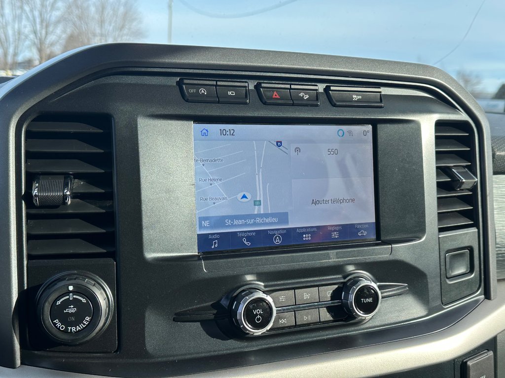 Ford F-150 XLT XTR 4X4 CREW V6 NAVI 2021 à St-Jean-Sur-Richelieu, Québec - 23 - w1024h768px