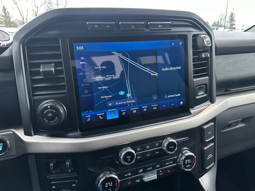 Ford F-150 XLT XTR 4X4 CREW NAVIGATION V6 2021 à St-Jean-Sur-Richelieu, Québec - 19 - w1024h768px