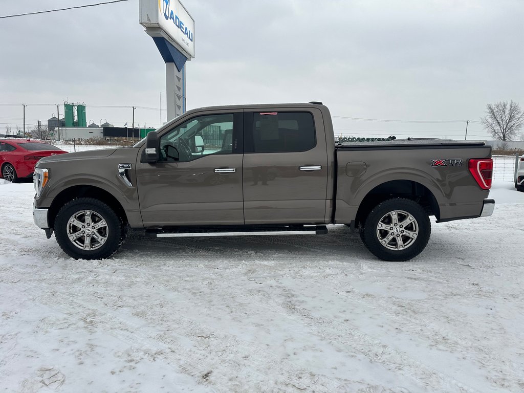 Ford F-150 XLT XTR 4X4 CREW NAVIGATION V6 2021 à St-Jean-Sur-Richelieu, Québec - 7 - w1024h768px