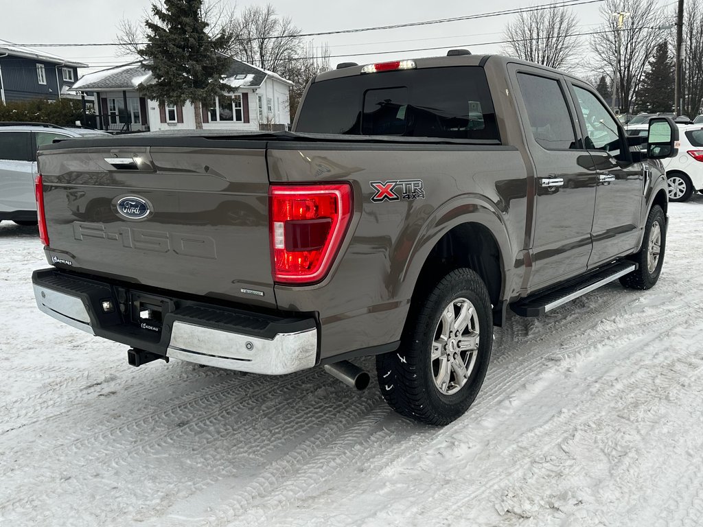 Ford F-150 XLT XTR 4X4 CREW NAVIGATION V6 2021 à St-Jean-Sur-Richelieu, Québec - 8 - w1024h768px