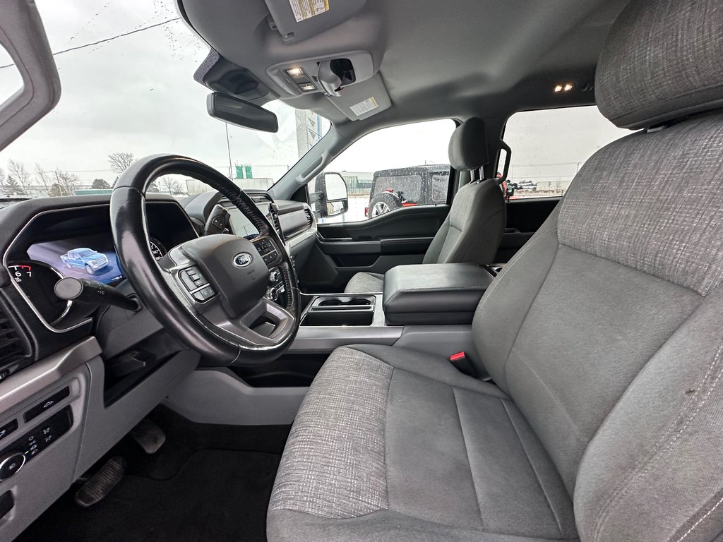 Ford F-150 XLT XTR 4X4 CREW NAVIGATION V6 2021 à St-Jean-Sur-Richelieu, Québec - 14 - w1024h768px