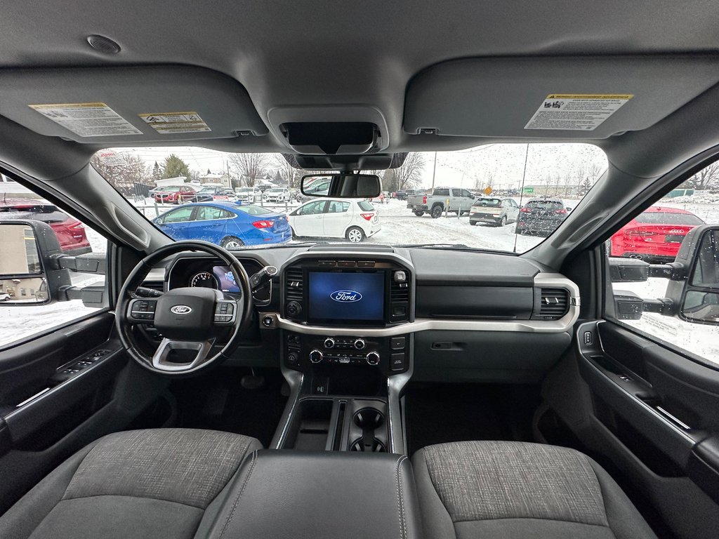 Ford F-150 XLT XTR 4X4 CREW NAVIGATION V6 2021 à St-Jean-Sur-Richelieu, Québec - 12 - w1024h768px