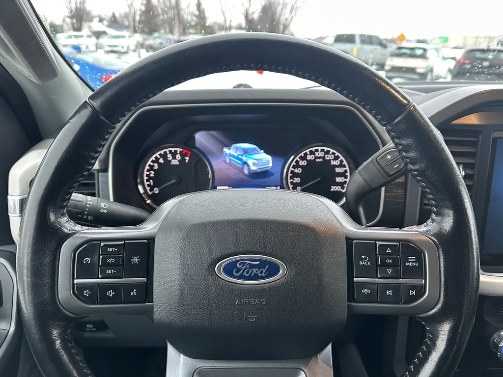 Ford F-150 XLT XTR 4X4 CREW NAVIGATION V6 2021 à St-Jean-Sur-Richelieu, Québec - 17 - w1024h768px