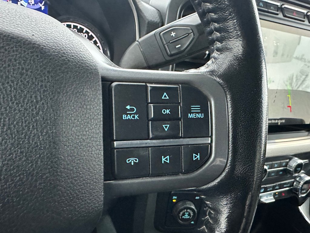 Ford F-150 XLT XTR 4X4 CREW NAVIGATION V6 2021 à St-Jean-Sur-Richelieu, Québec - 23 - w1024h768px