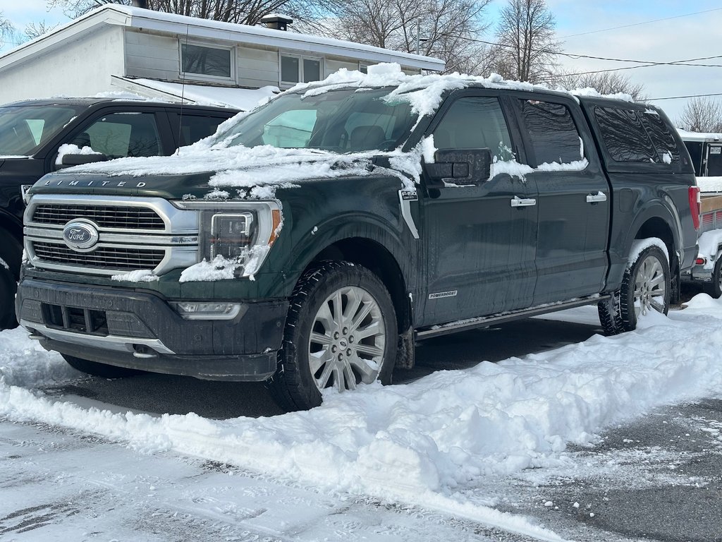2021 Ford F-150 LIMITED POWERBOOST HYBRID SUPERCREW in St-Jean-Sur-Richelieu, Quebec - 1 - w1024h768px