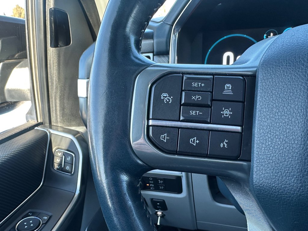 Ford F-150 LIMITED 4X4 CREW POWERBOOST HYBRID 3.5L 2021 à St-Jean-Sur-Richelieu, Québec - 25 - w1024h768px