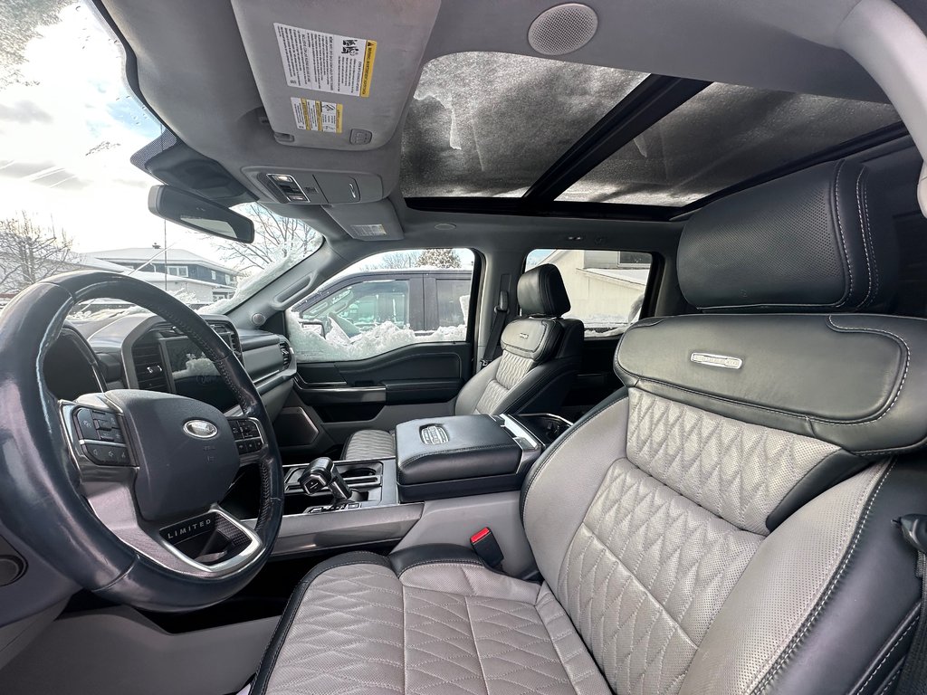 2021 Ford F-150 LIMITED POWERBOOST HYBRID SUPERCREW in St-Jean-Sur-Richelieu, Quebec - 3 - w1024h768px