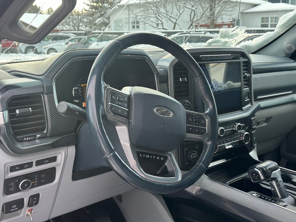 2021 Ford F-150 LIMITED POWERBOOST HYBRID SUPERCREW in St-Jean-Sur-Richelieu, Quebec - 5 - w1024h768px