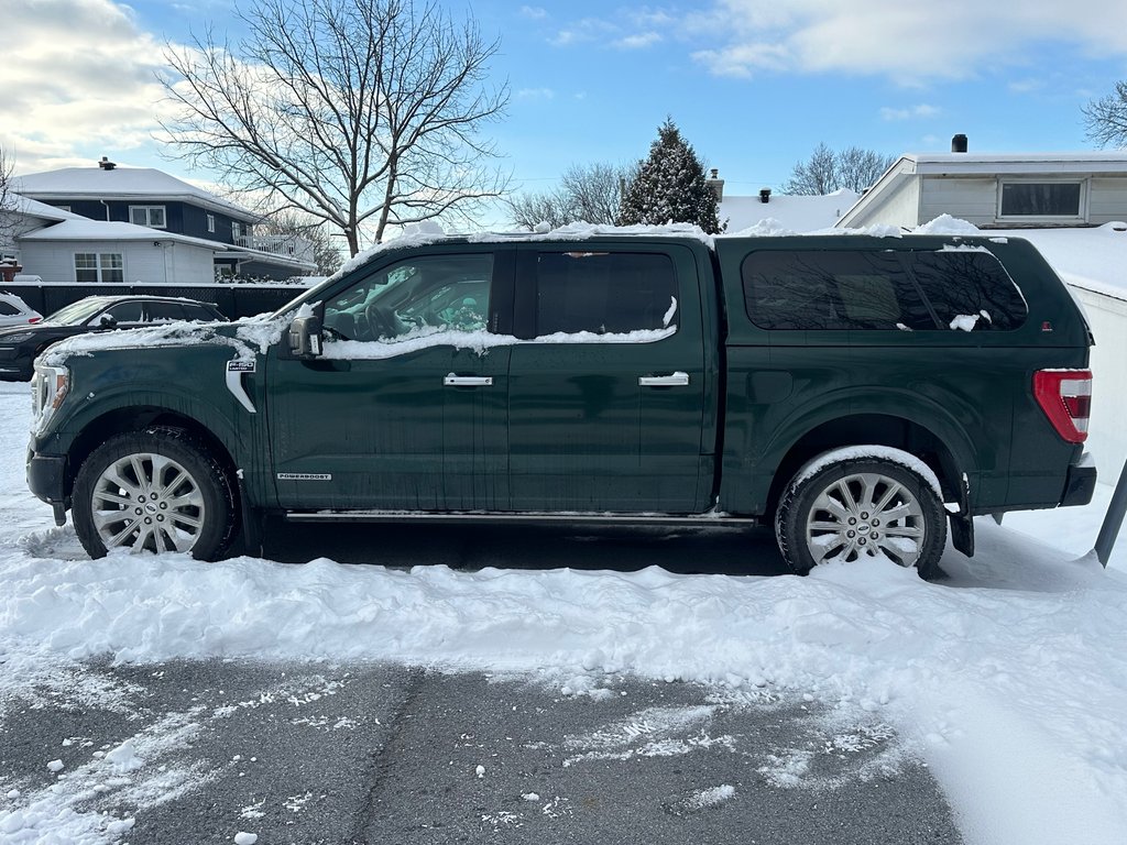 2021 Ford F-150 LIMITED POWERBOOST HYBRID SUPERCREW in St-Jean-Sur-Richelieu, Quebec - 4 - w1024h768px