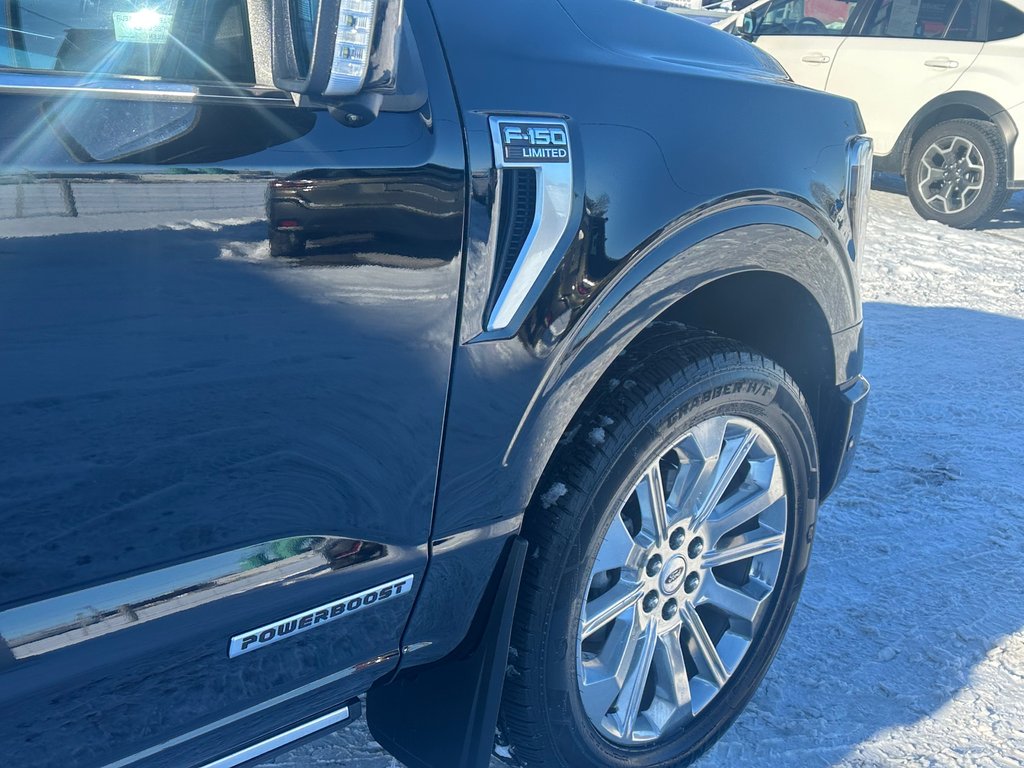 Ford F-150 LIMITED 4X4 CREW POWERBOOST HYBRID 3.5L 2021 à St-Jean-Sur-Richelieu, Québec - 11 - w1024h768px
