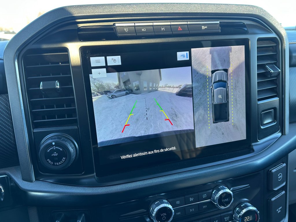 Ford F-150 LIMITED 4X4 CREW POWERBOOST HYBRID 3.5L 2021 à St-Jean-Sur-Richelieu, Québec - 23 - w1024h768px