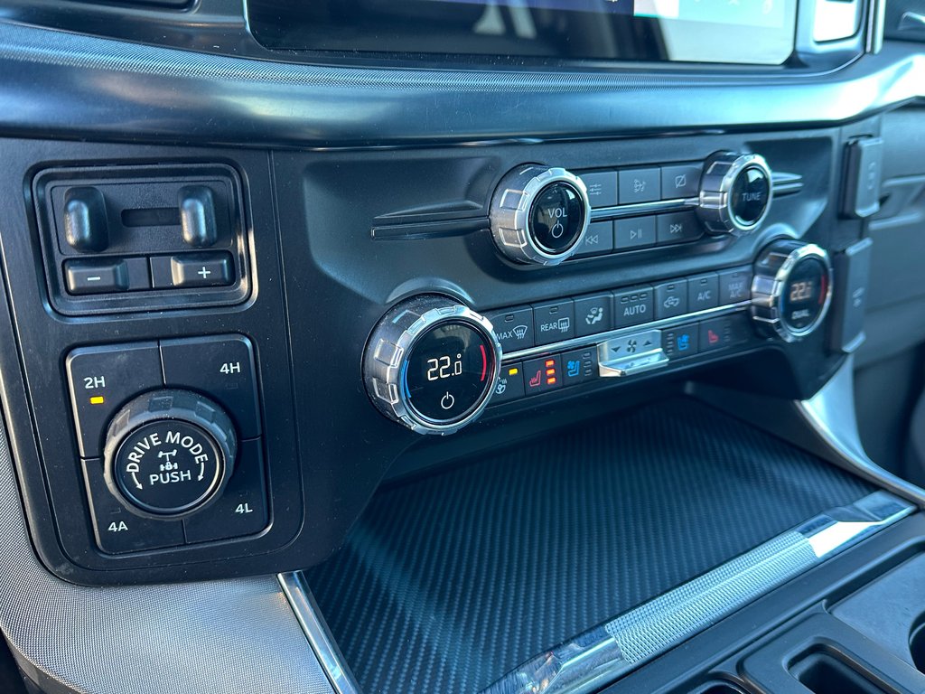 Ford F-150 LIMITED 4X4 CREW POWERBOOST HYBRID 3.5L 2021 à St-Jean-Sur-Richelieu, Québec - 21 - w1024h768px